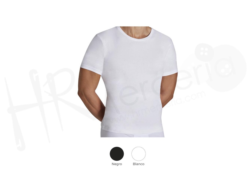 Camiseta Cro M/C alg/lycra C/R 20102 Ysabel Mora