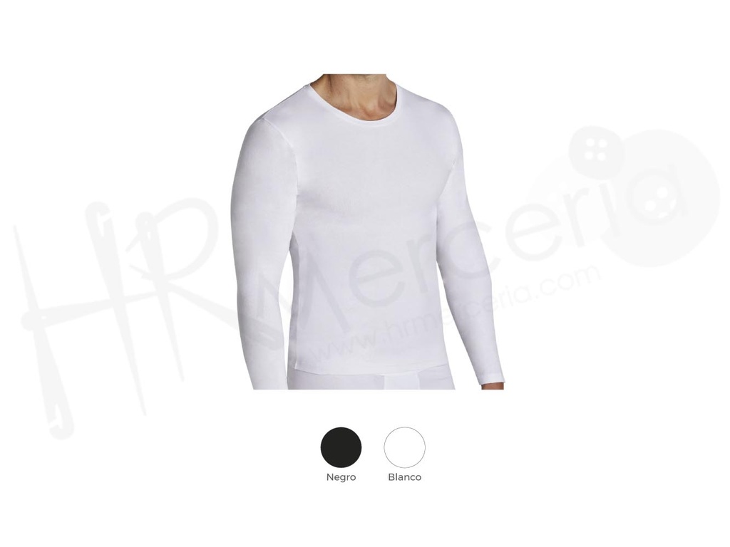 Camiseta Cro M/L alg/lycra C/R 20103 Ysabel Mora