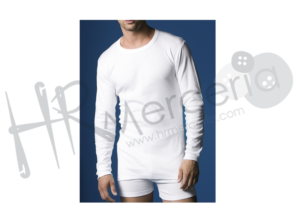 Camiseta Cro.M/L cuello R. felpa 208 Abanderado