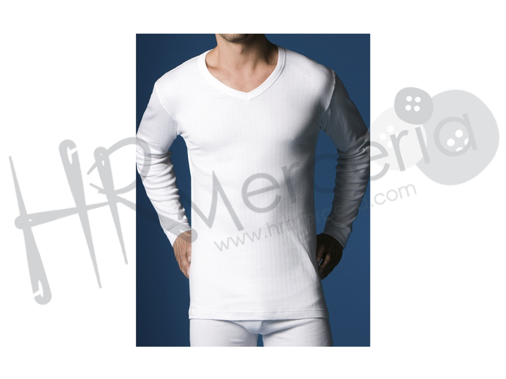Camiseta Cro.M/L cuello P. felpa 209 Abanderado