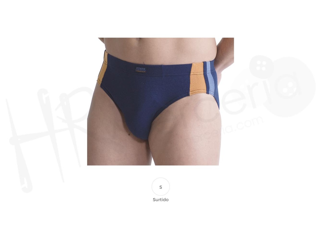Slip Cro Asman 2447 Pack 3 unid
