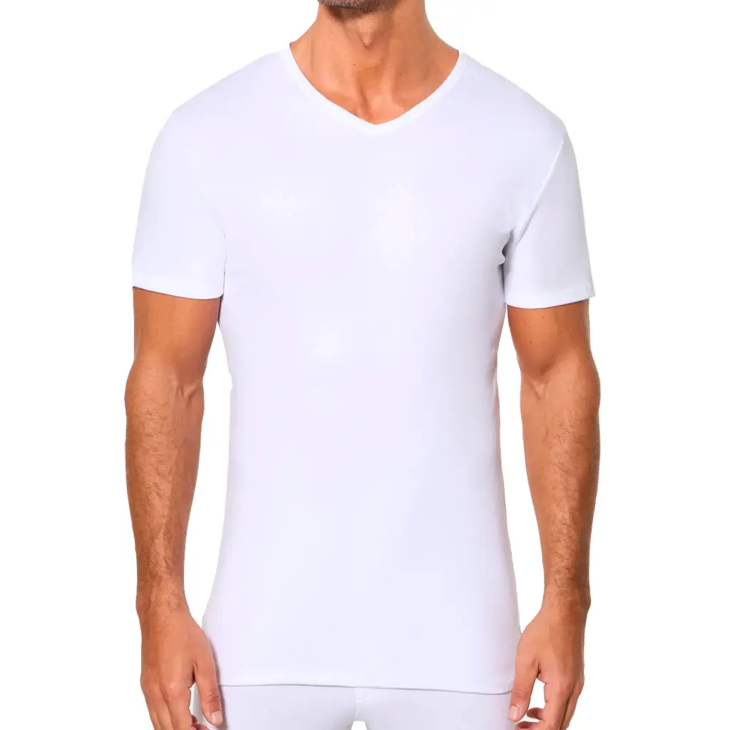 Camiseta Cro.M/C cuello P. felpa 255 Abanderado