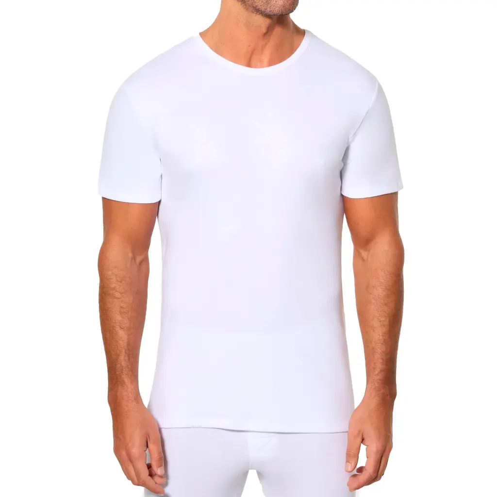 Camiseta Cro.M/C cuello R. felpa 256 Abanderado