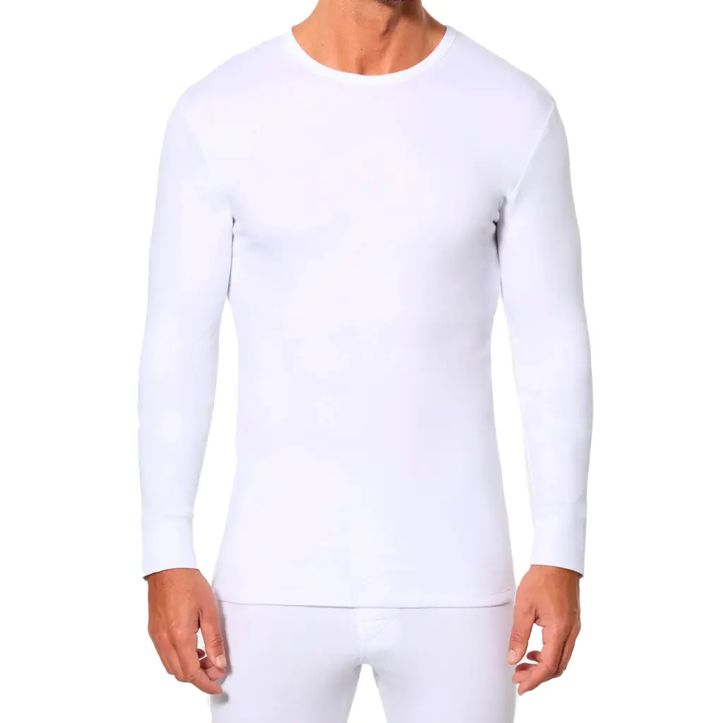Camiseta Cro. M/L cuello R. felpa 258 Abanderado