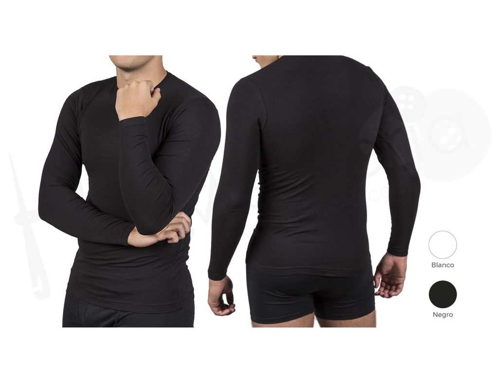 Camiseta Cro M/L cuello redondo Map 360