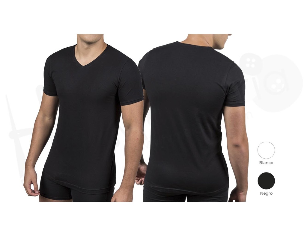 Camiseta Cro M/C cuello pico Map 361