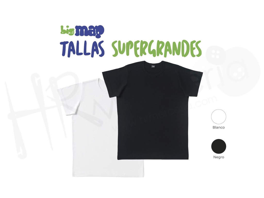 Camiseta Cro M/C talla especial 5001 Map