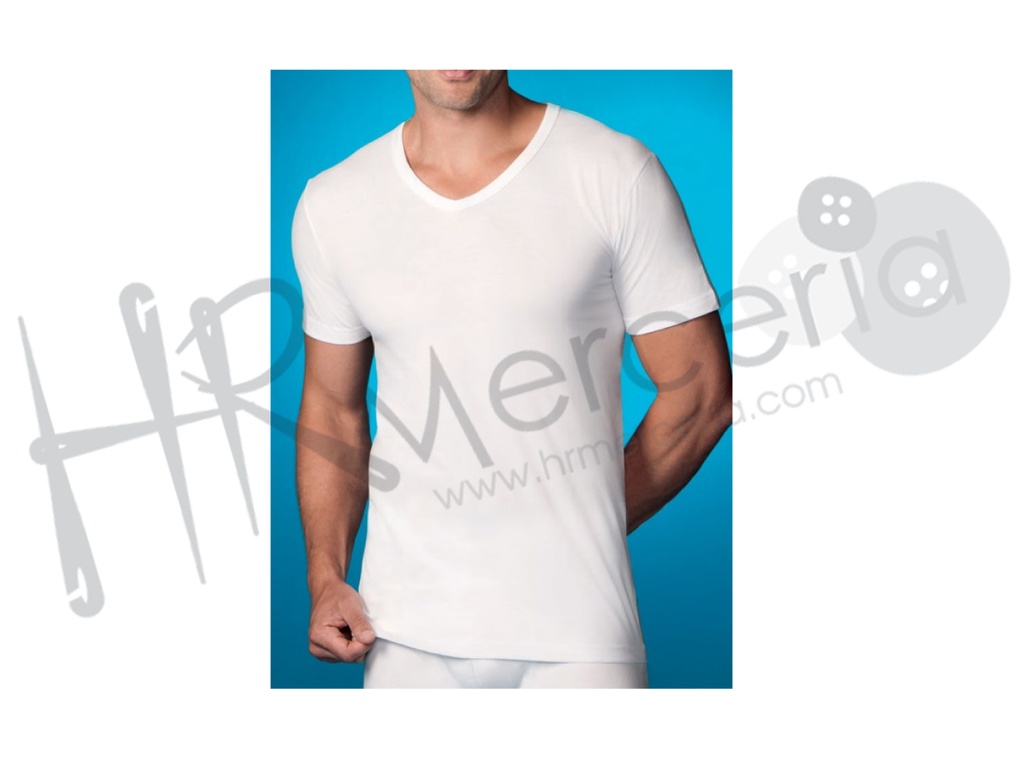 Camiseta Cro M/C cuello P. 508 Abanderado