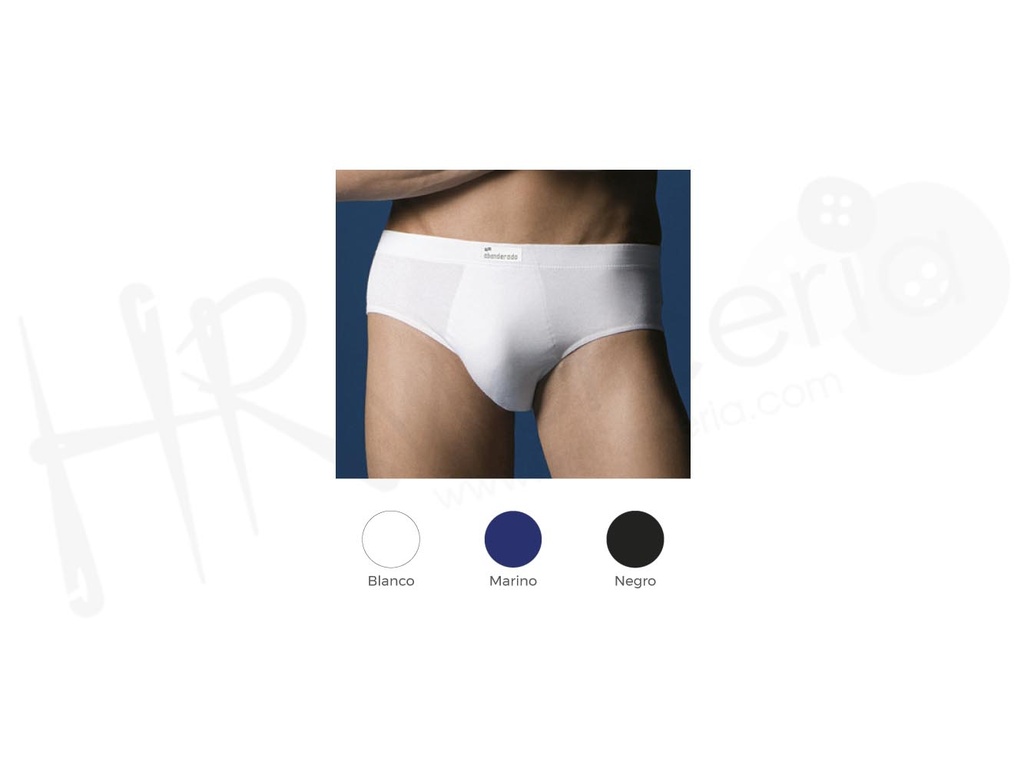 Slip Cro Abanderado liso 525