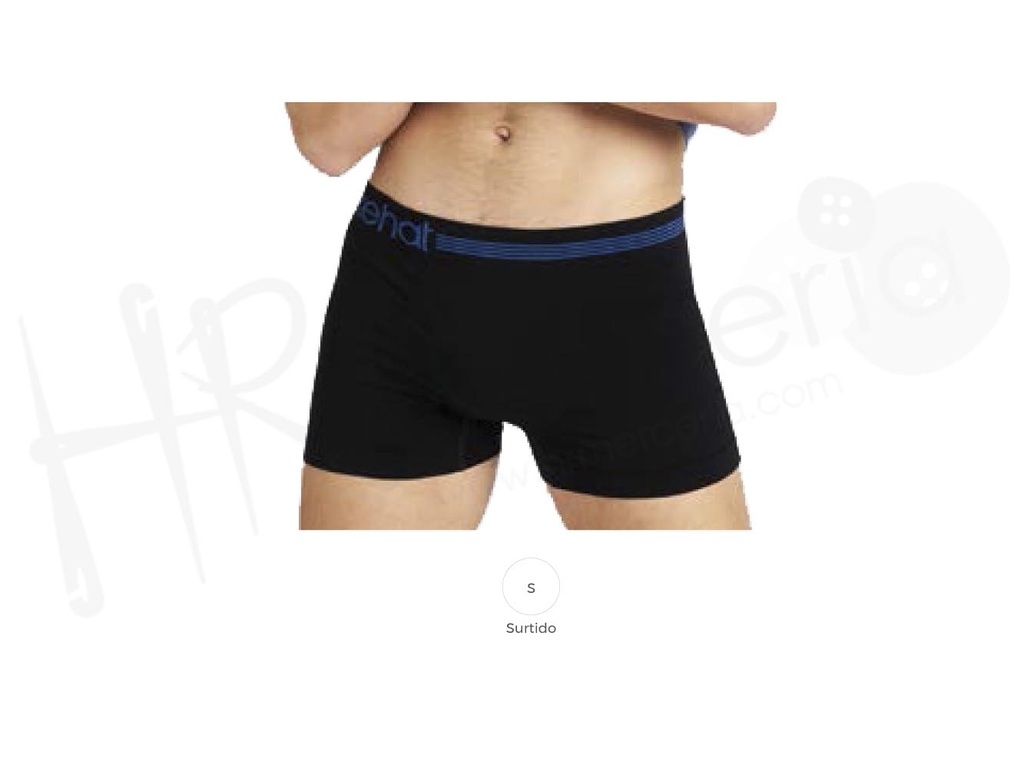 Boxer s/costuras alg. 567 Kehat Pack 2 ud.