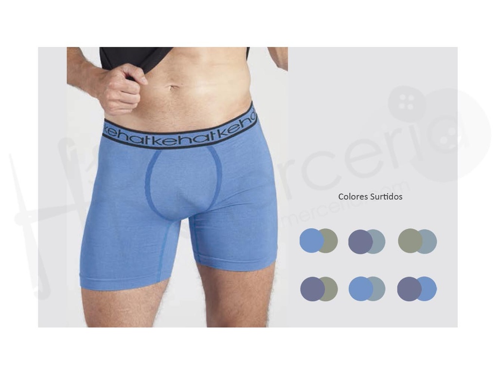 Boxer Cro largo 569 Kehat Pack 2 ud.