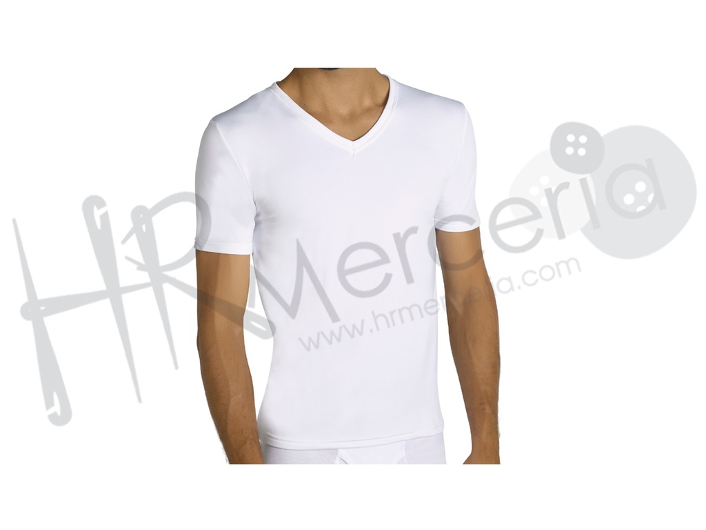 Camiseta termal Cro M/C c/pico 70100 Ysabel Mora