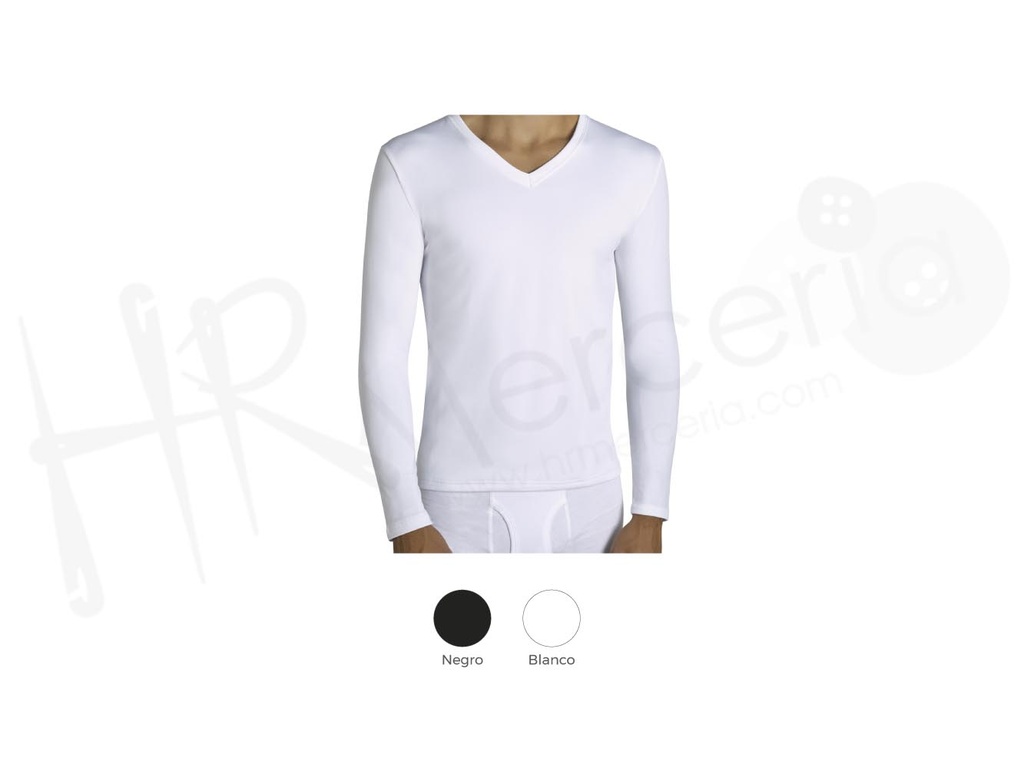 Camiseta termal Cro M/L c/pico 70101 Ysabel Mora