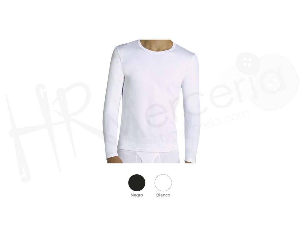 Camiseta termal Cro M/L c/red 70102 Ysabel Mora