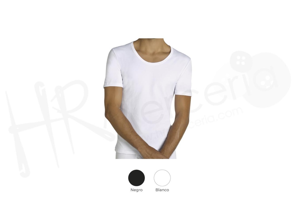 Camiseta termal Cro M/C c/red 70103 Ysabel Mora