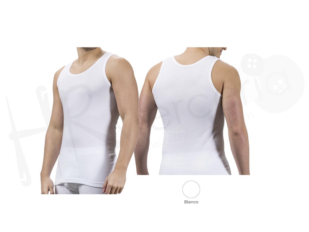 Camiseta Cro tirante 7338 Pack 2 ud. Map