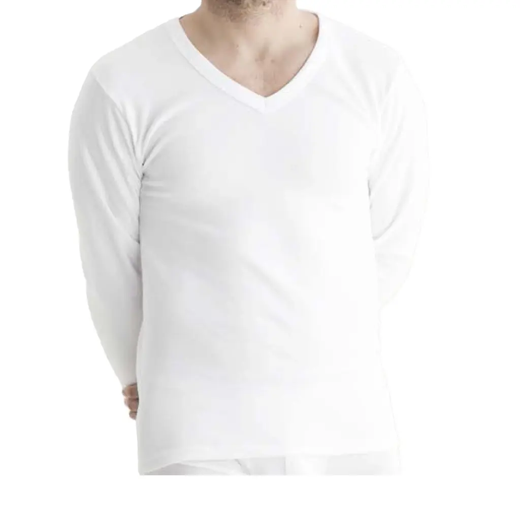 Camiseta Cro M/L pico Punt Nou 8050P