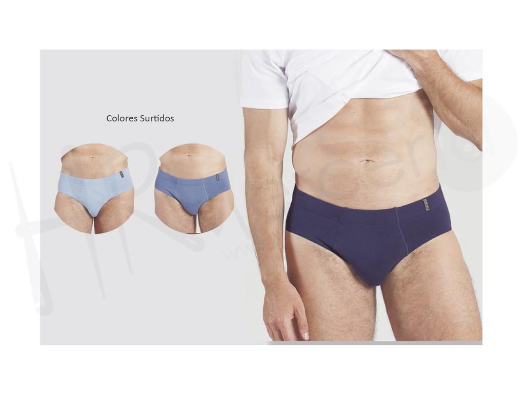 Slip Cro alg/elastano 901 Pack 2 ud. Kehat