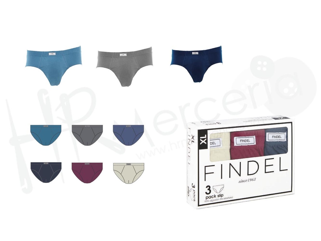 Slip Cro 950 Findel Pack 3 ud.