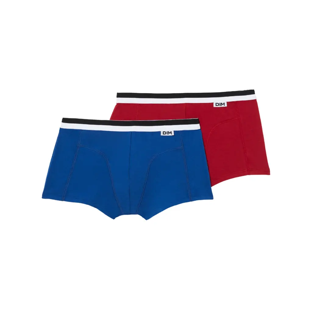 Boxer Cro alg/elastano AD005H2 Unno-Dim Pack 2 ud.