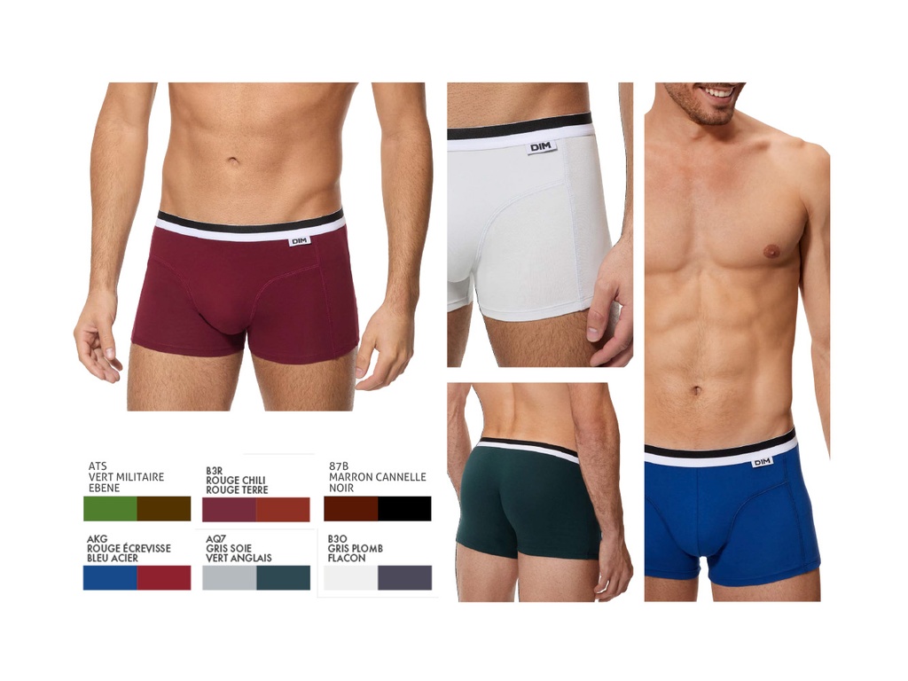 Boxer Cro alg/elastano UH103 Unno-Dim Pack 2 ud.