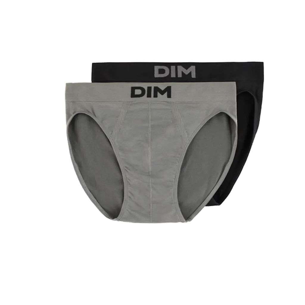 Slip Cro s/costuras microf. AD005HG Unno-Dim Pack 2 pz.