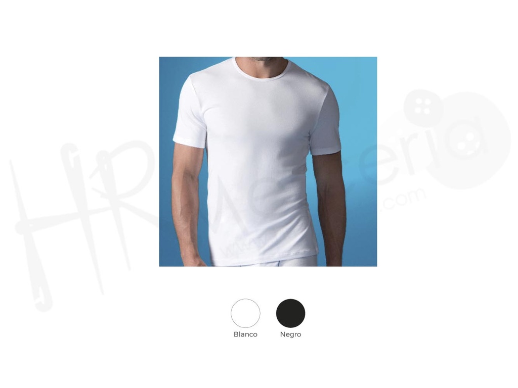 Camiseta Cro.M/C C/R ASA040W - ASA0DGP Abanderado