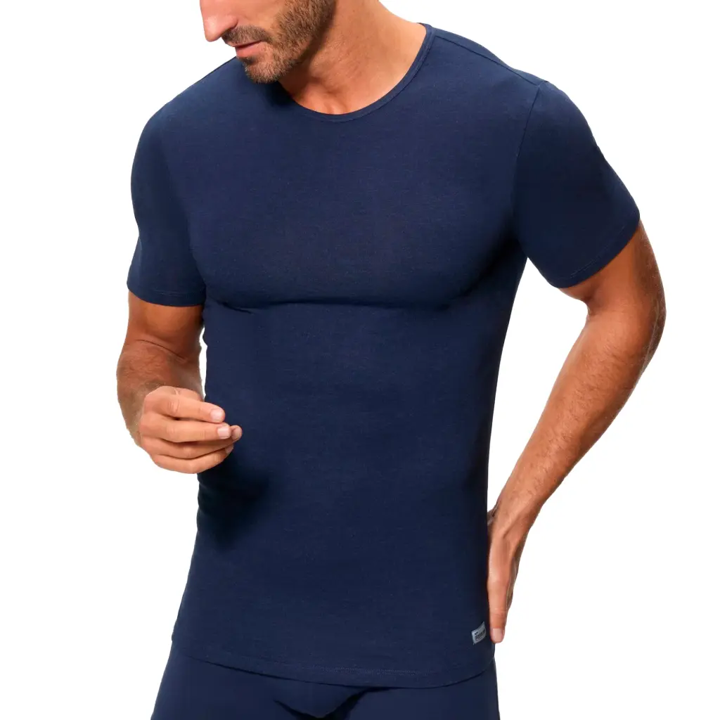 Camiseta Cro. M/C cuello R. ASA041Y Abanderado  