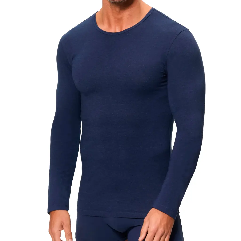 Camiseta Cro. M/L cuello R. ASA041Z Abanderado 