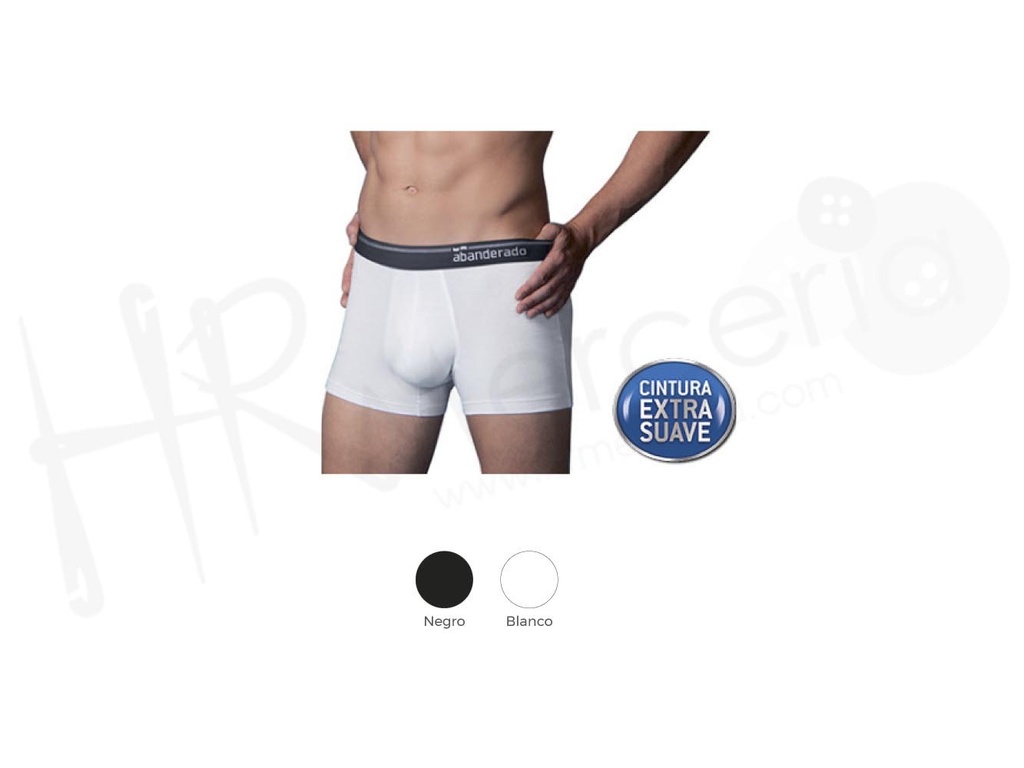 Boxer cintura extra suave ASA077I Abanderado
