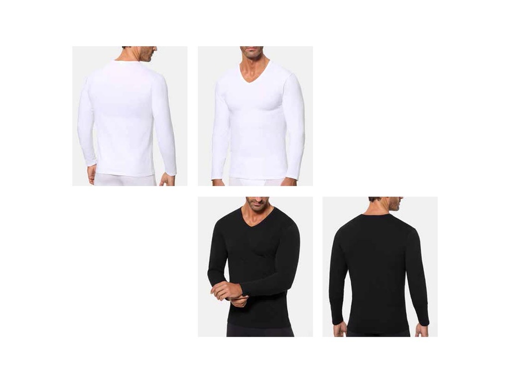 Camiseta Cro M/L pico ASA0DGQ Abanderado