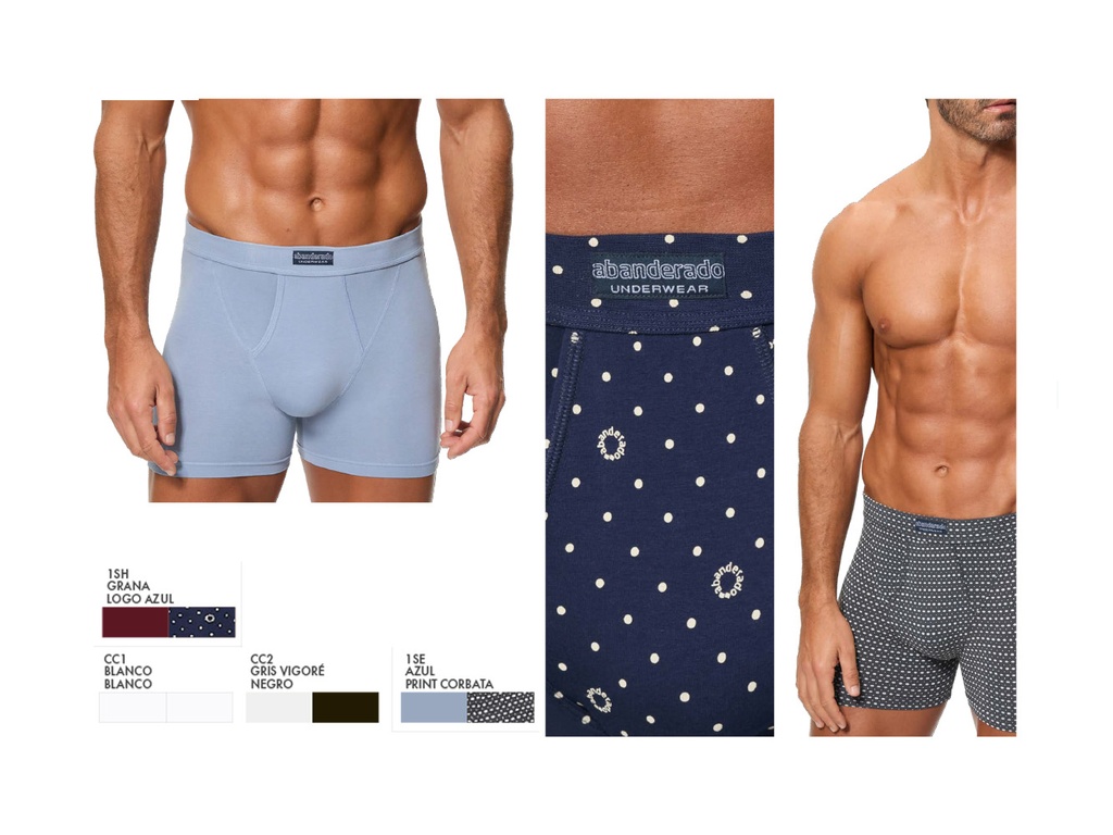 Boxer abierto ASA5398 Ocean Pack 2 uds.