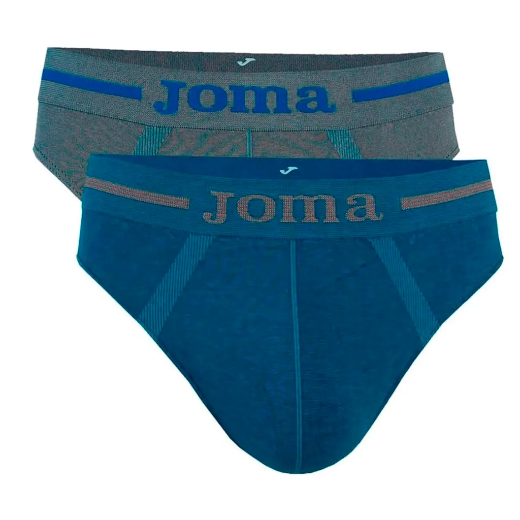 Slip Cro s/costuras JS8101S Pack-2 ud. Joma