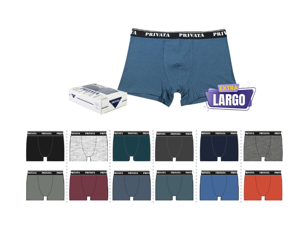 Boxer largo Cro PV101 Pack-2 ud. Privata
