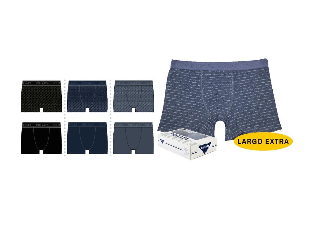 Boxer largo Cro PV112 Pack-2 ud. Privata