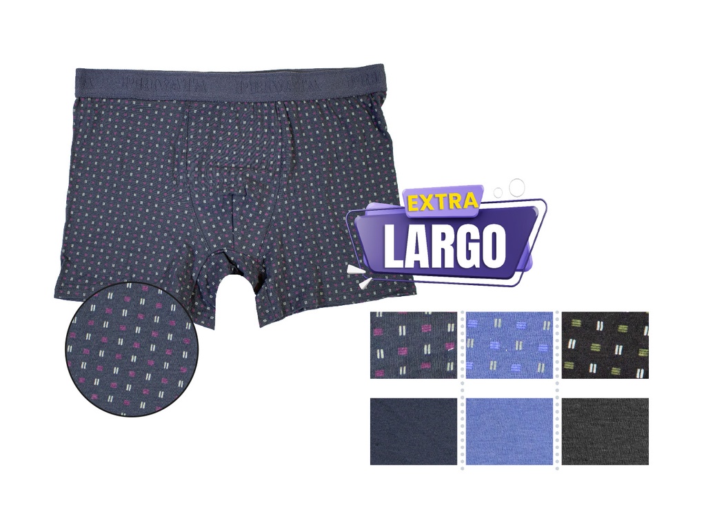 Boxer largo Cro PV122 Pack-2 ud. Privata