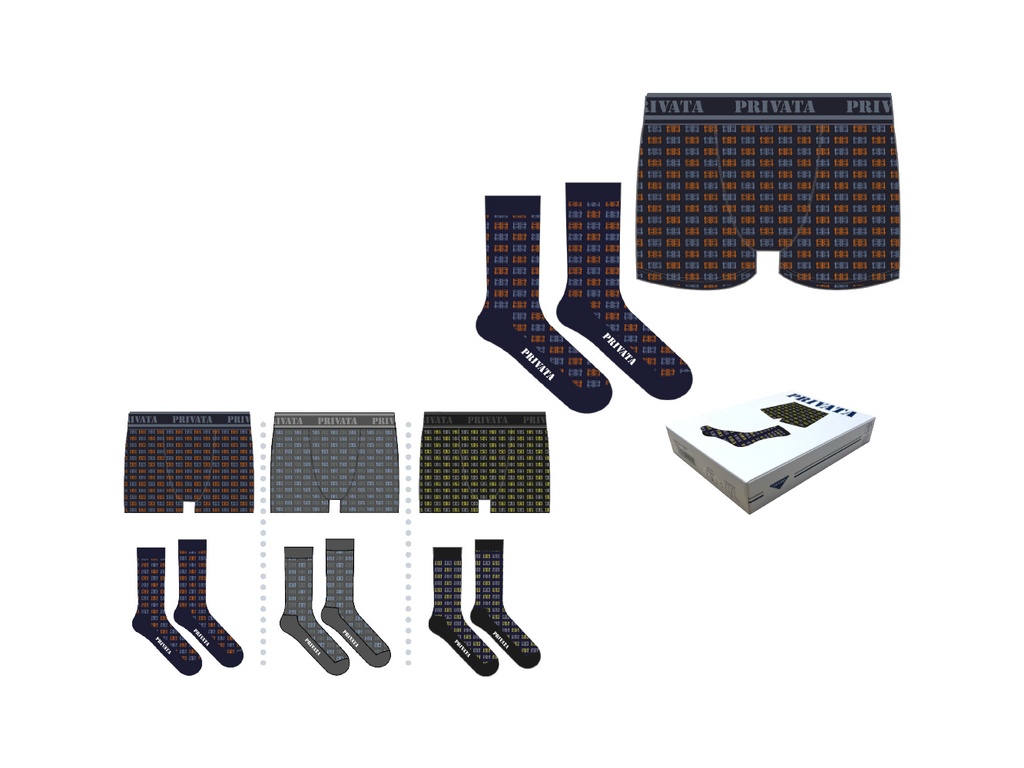 Pack Boxer + Calcetin Cro PV500 Privata