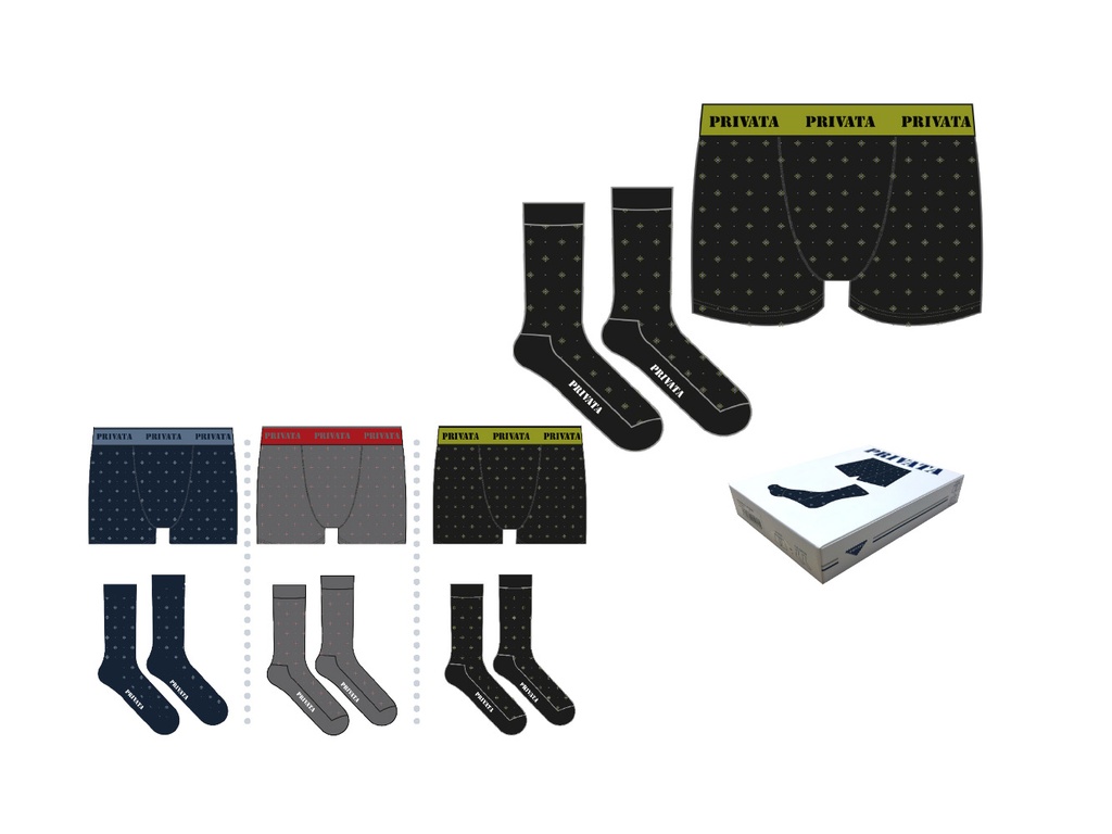 Pack Boxer + Calcetin Cro PV502 Privata