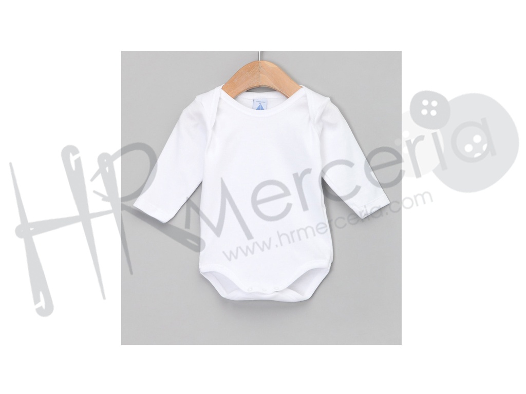 Body M/L cuello americano Babidu 1112