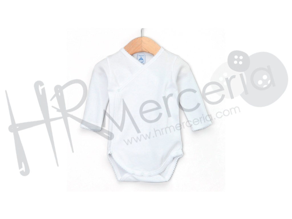 Body M/L cruzado basico interlock Babidu 1150
