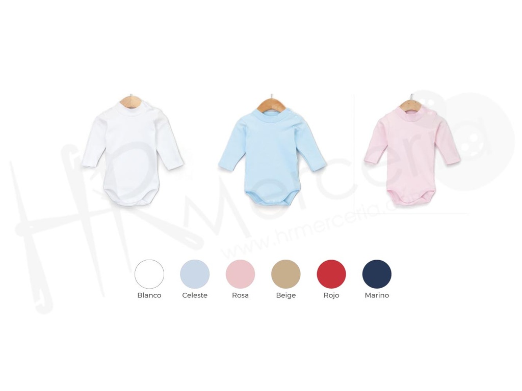 Body cuello semi-cisne Babidu 1177
