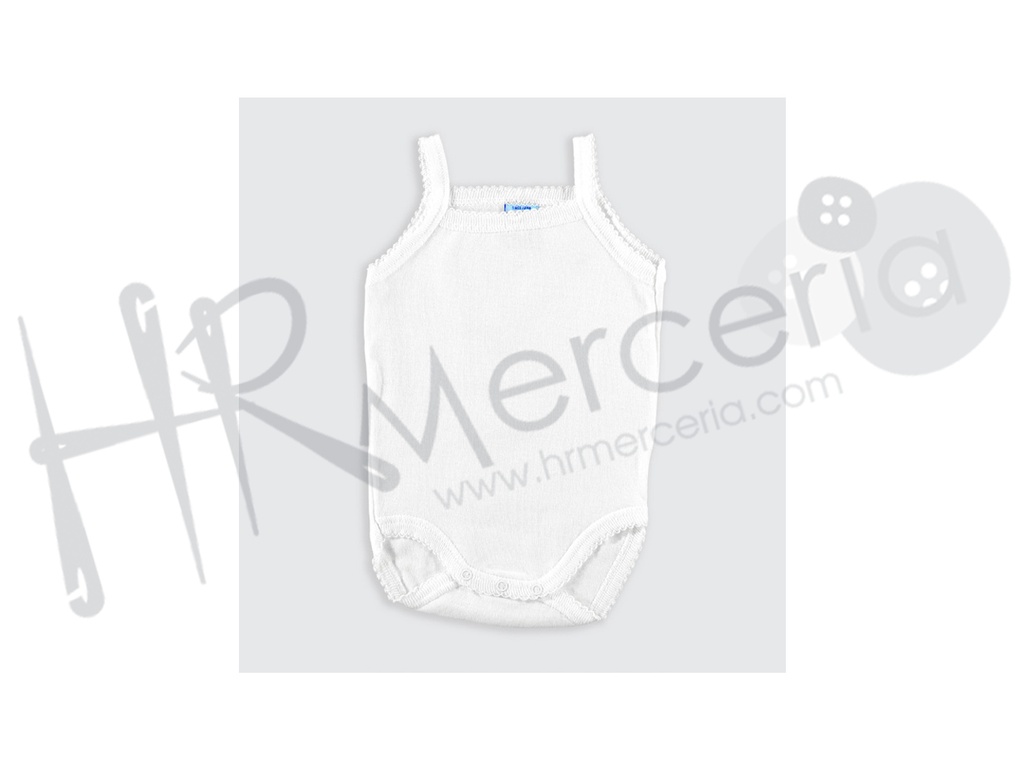 Body tirante fino Babidu 1197