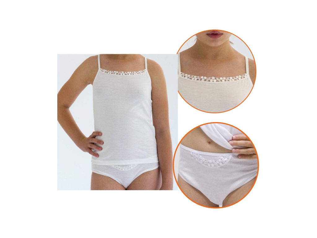 Conjunto comunion niña 2323 Rapife CC26