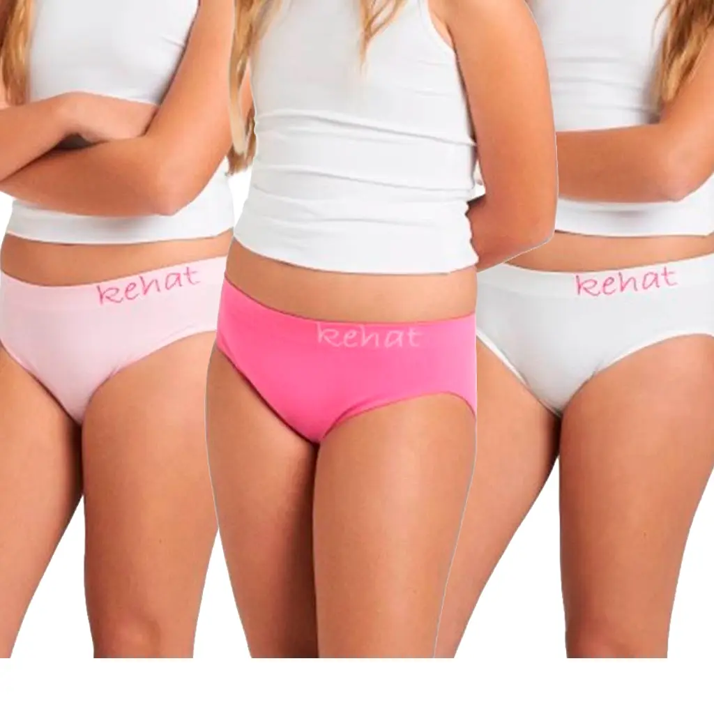 Braguita niña Kehat 280 Pack 3 pz.