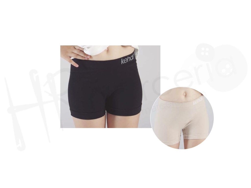 Culotte niña sin costura alg. 287 Pack 2 Kehat