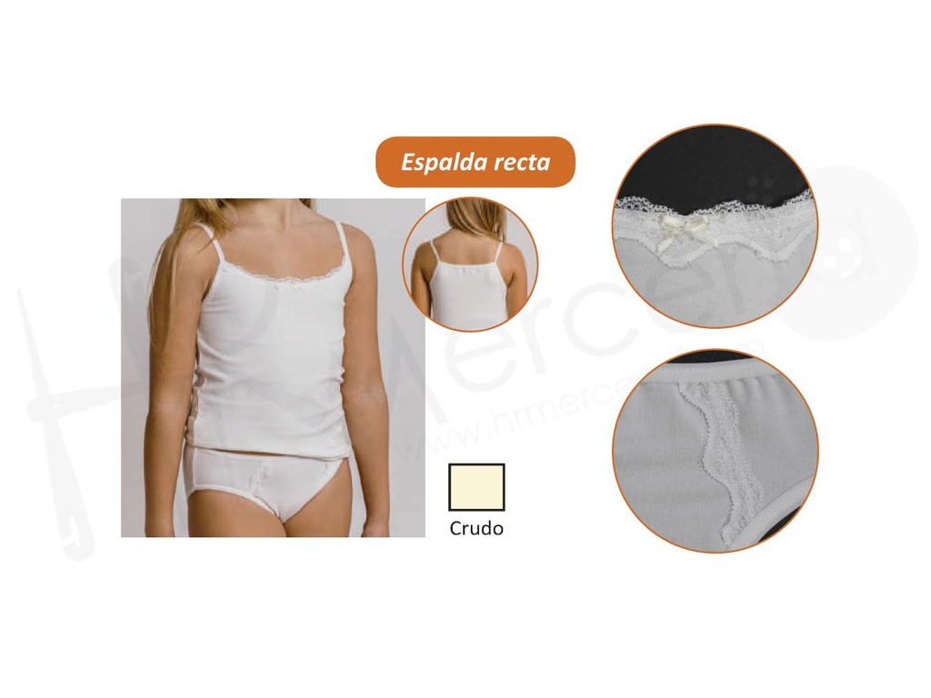 Conjunto comunion niña 4954 Calamaro CC25