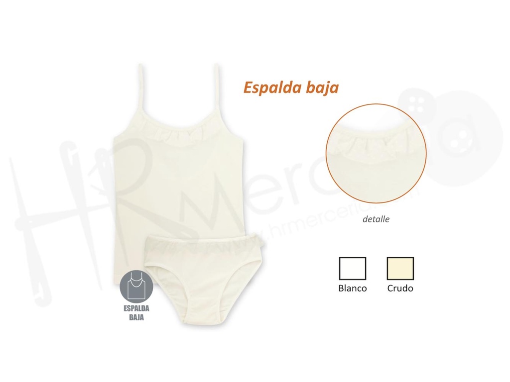 Conjunto comunion niña 4972 Calamaro CC25