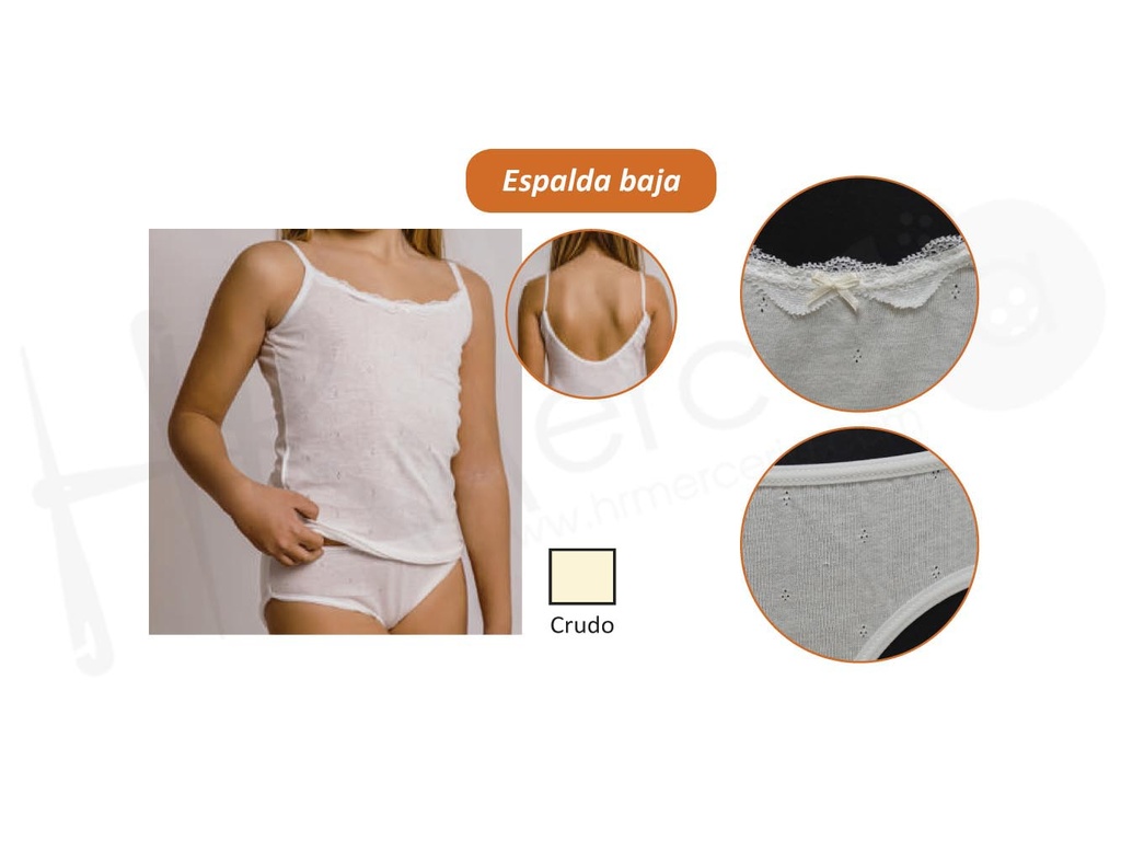 Conjunto comunion niña 4984 Calamaro CC25