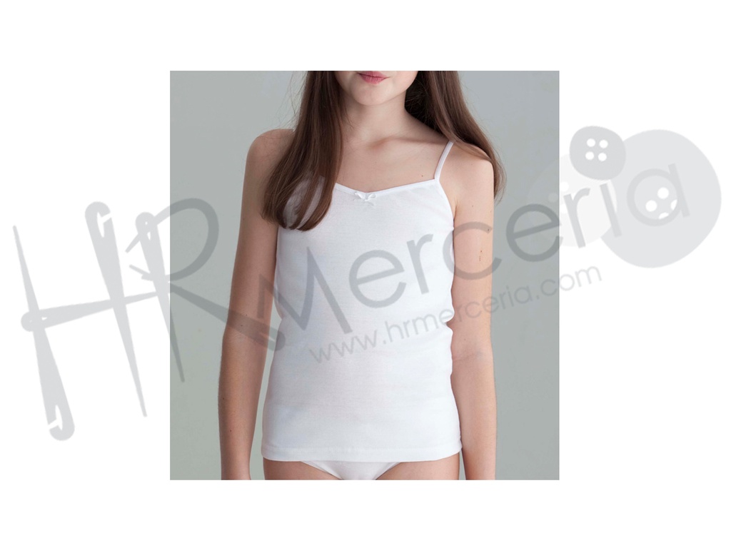 Camiseta 7003 tirantes niña canale