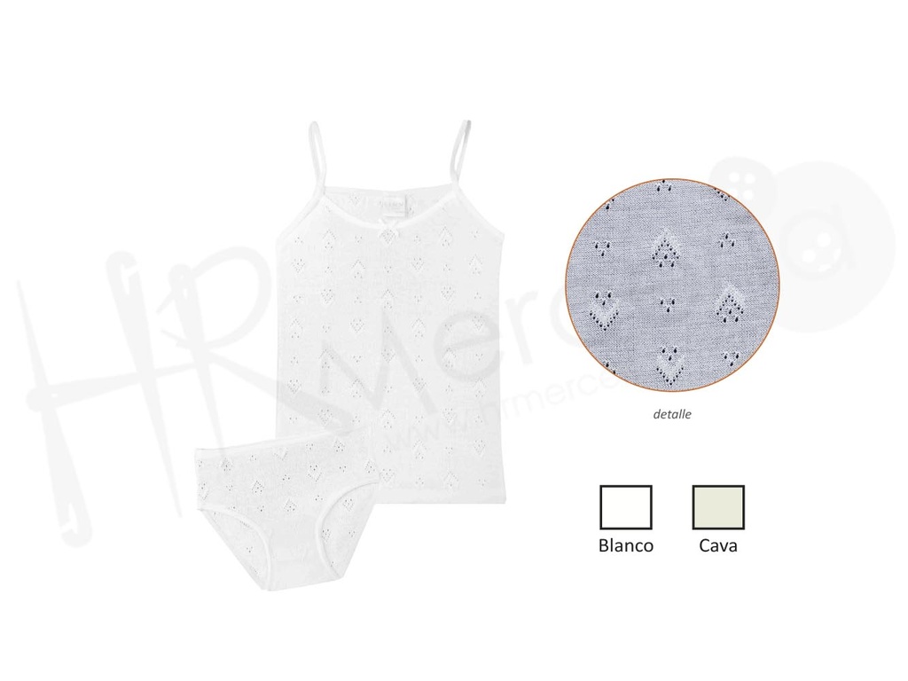 Conjunto comunion niña perle Diacar D0010200